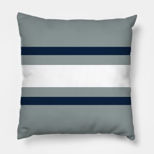 Baseball Color Stripes - New York Pillow