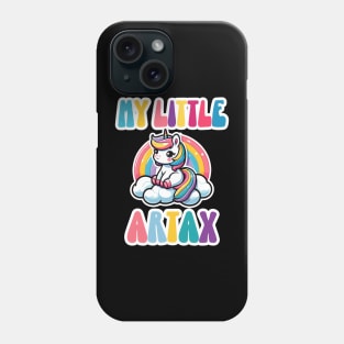 MY LITTLE ARTAX Phone Case