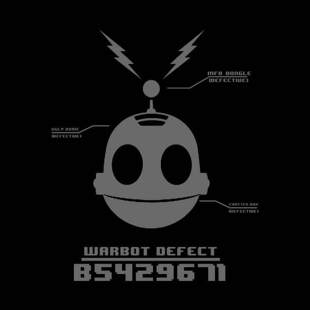 Clank (Robot Defect B5429671) by TheReverie