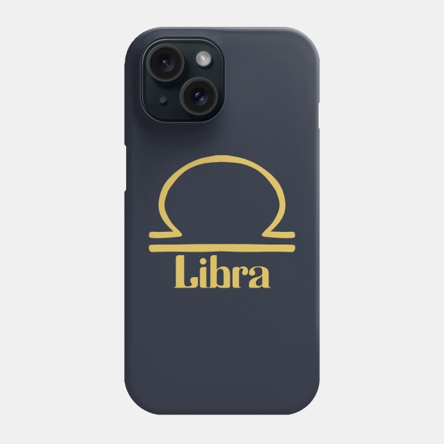 Libra Zodiac Phone Case by RiyanRizqi