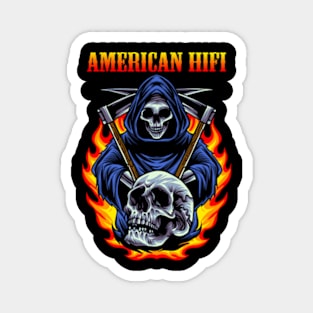 AMERICAN HIFI BAND Magnet