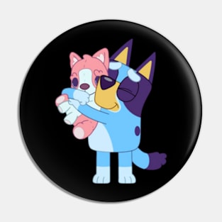 bluey funny Pin