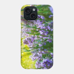 Blue flowers Phone Case