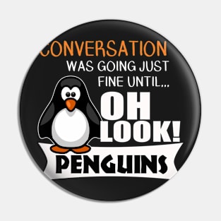 Cool Penguin Gifts - Fun Penguin Gifts Pin