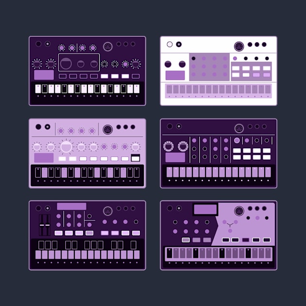 Electronic Musician Volca Synth, Drum Machine, Sampler by Atomic Malibu