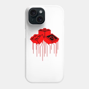 Brick Bleed Red Phone Case