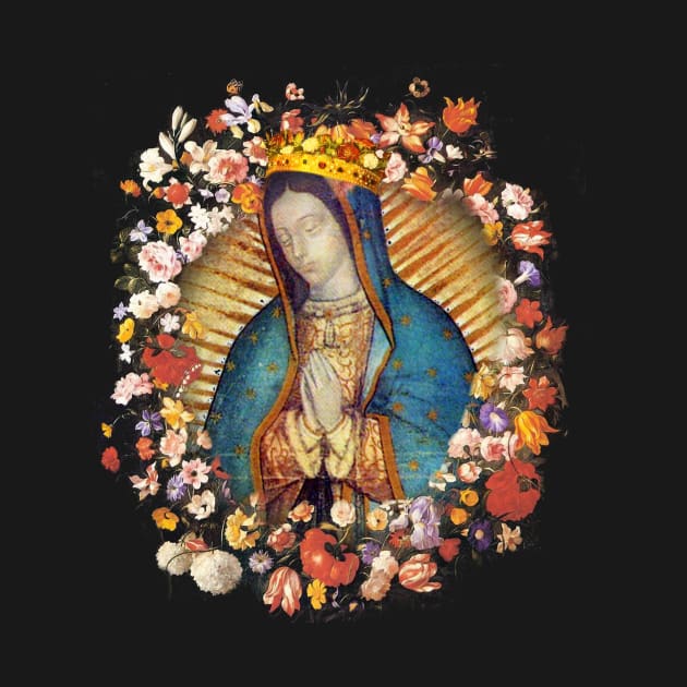 Our Lady of Guadalupe Virgin Mary Catholic Mexico Mexican by hispanicworld