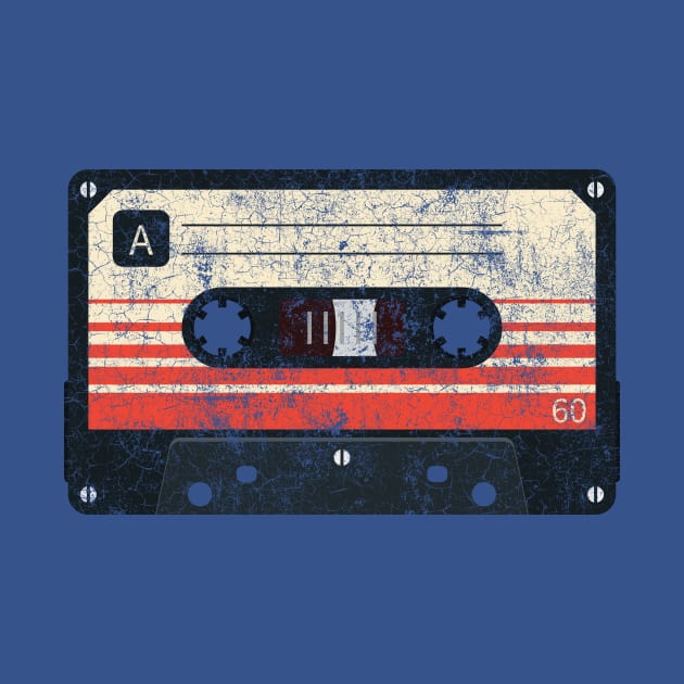 Cassette Tape by vladocar