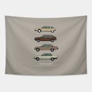 1970's French executive cars Tapestry