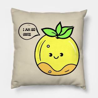 Fruit cutw Pillow