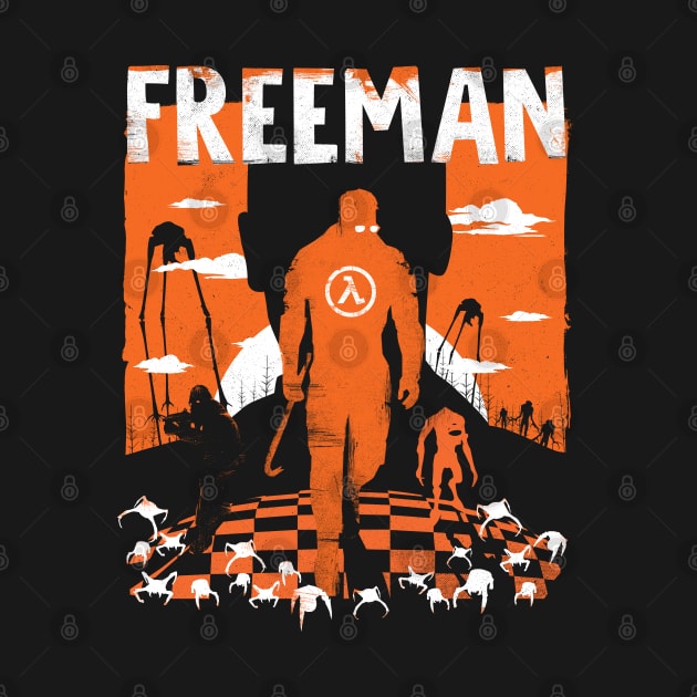 Freeman by technofaze