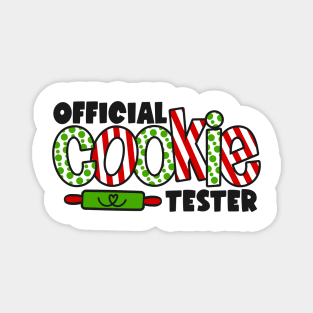 Official Cookie Tester Magnet