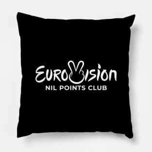 Eurovision Song Contest - Nil Points Club Pillow