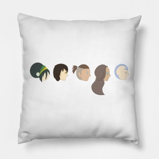 Avatar Icons Pillow