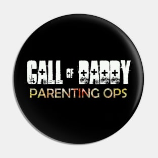 call of daddy parenting ops funny fathers day Pin