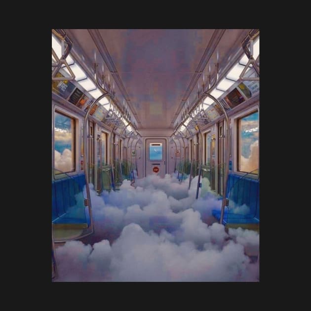 Dreamcore Cloudy Train - Dreamy by Random Generic Shirts