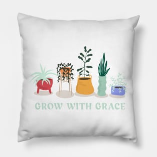 Grow with Grace Pillow