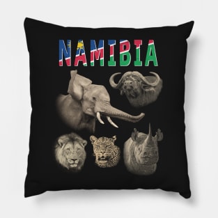 Big Five Namibia Safari Pillow