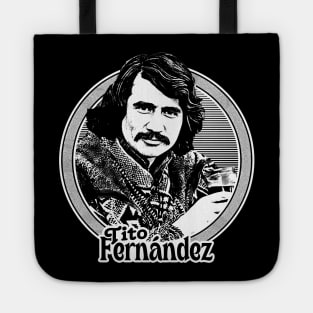 Tito Fernández / Retro Style Fan Art Tote