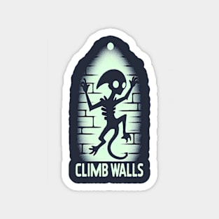 Climb walls Magnet