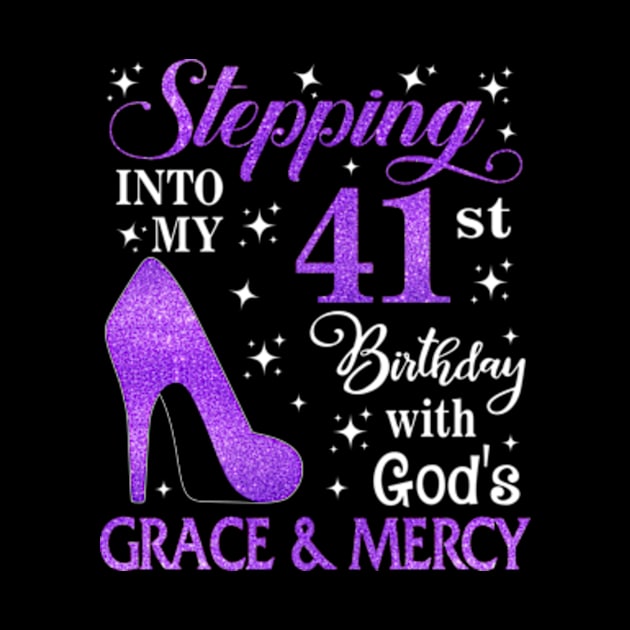 Stepping Into My 41st Birthday With God's Grace & Mercy Bday by MaxACarter