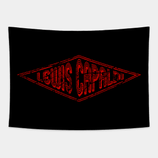 Lewis Capaldi - Redline Vintage Wajik Tapestry