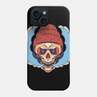 skull monkey smile Phone Case