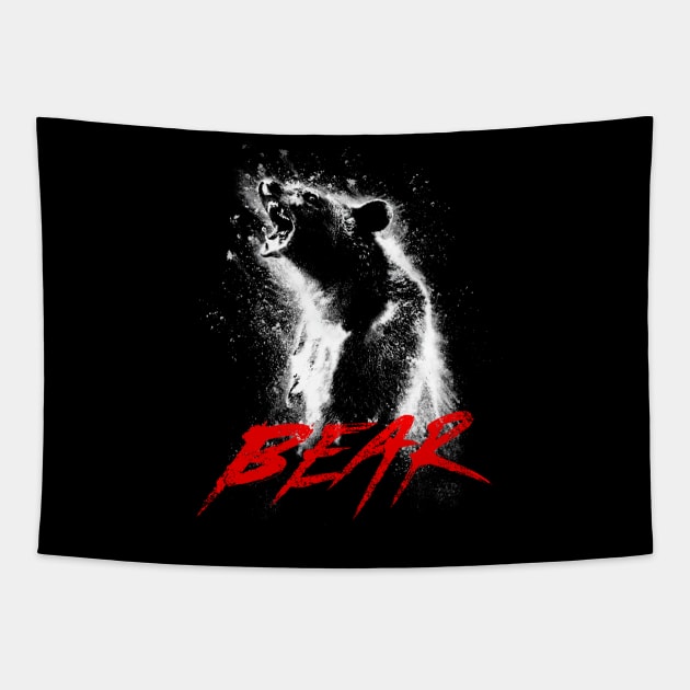 Cocaine Bear Tapestry by Faiz Gagak Slot