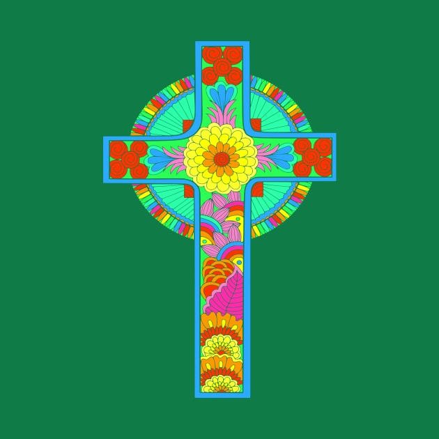 Beautiful Celtic Cross by AlondraHanley