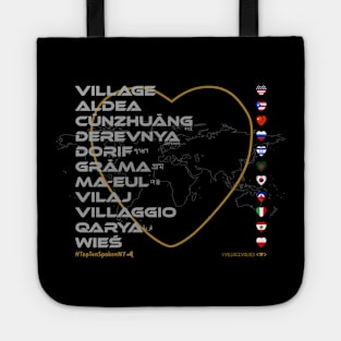 VILLAGE: Say ¿Qué? Top Ten Spoken (New York) Tote