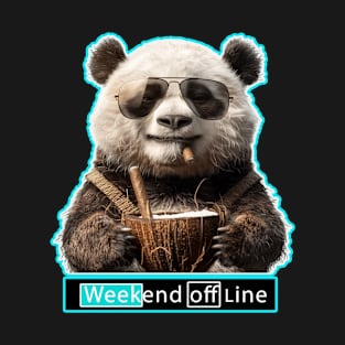 Weekend OffLINE T-Shirt