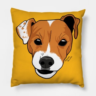 Parson Russell Terrier Pillow