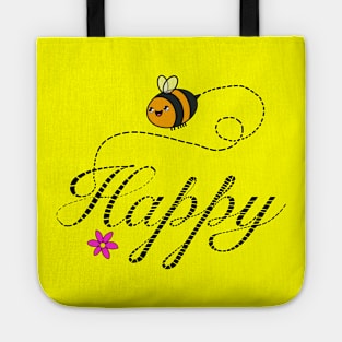 Bee happy Tote