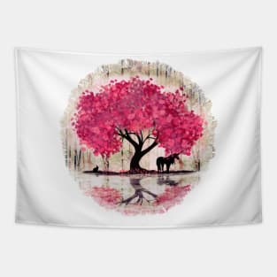 Enchanted Tree Tapestry