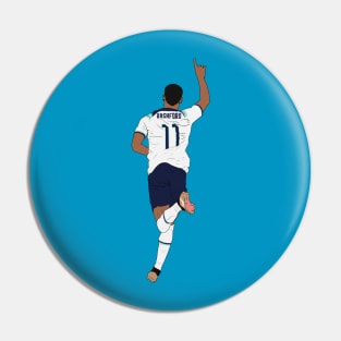 Marcus Rashford England World Cup Goal Celebration Pin