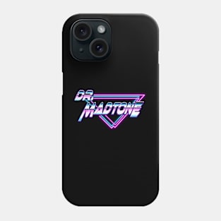 Dr. MadTone Synthwave 80s design Phone Case