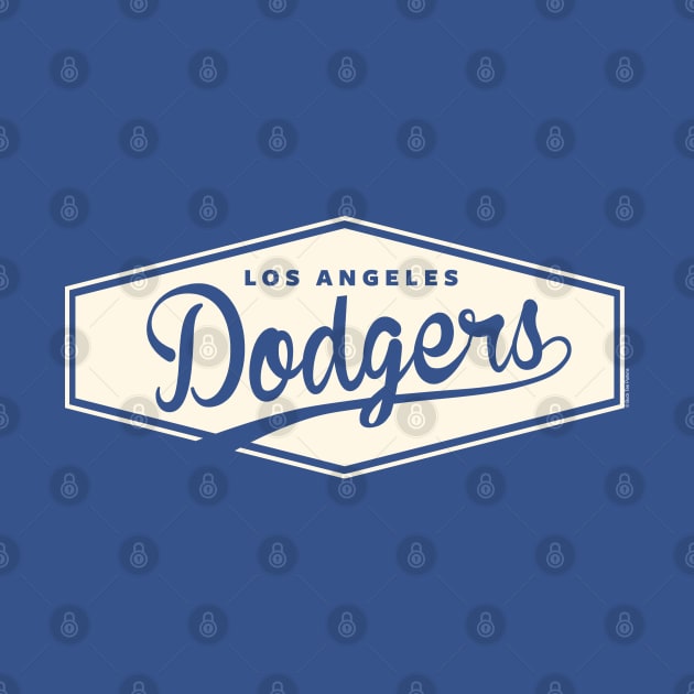 Dodgers Stadium Scoreboard by Buck Tee by Buck Tee