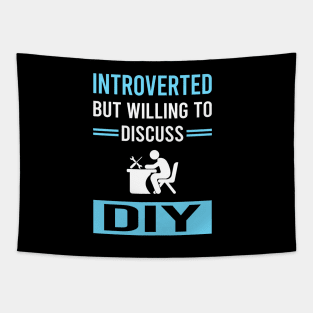 Introverted DIY Tapestry