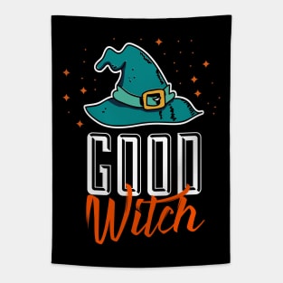 Good Witch Tapestry