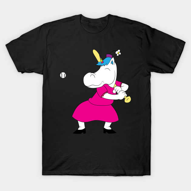 unicorn baseball shirt