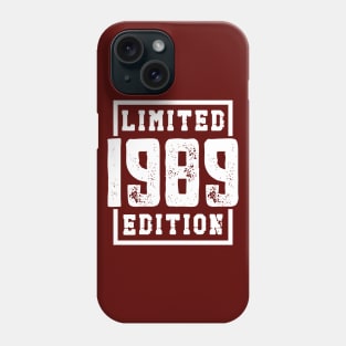 1989 Limited Edition Phone Case