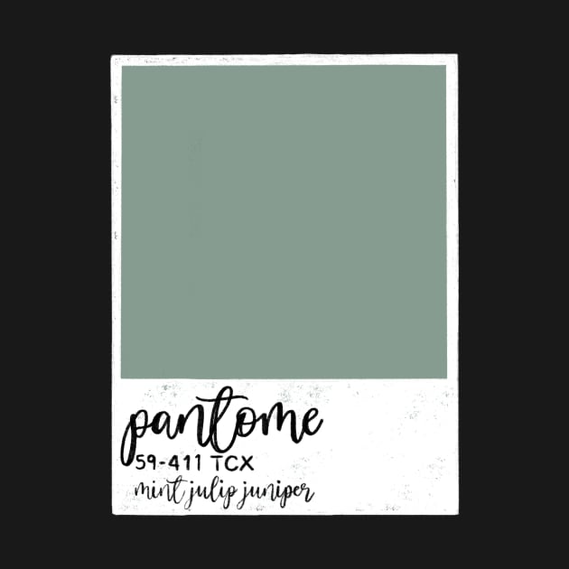 PANTOME Mint Julip Juniper by MissCassieBee