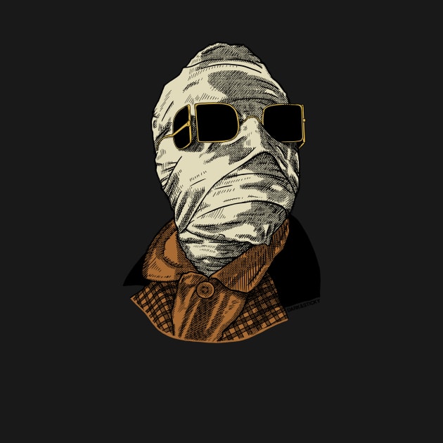 The Invisible Man by Dark & Sticky