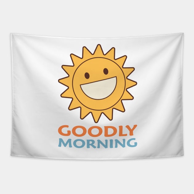 Goodly morning Tapestry by Novelty-art