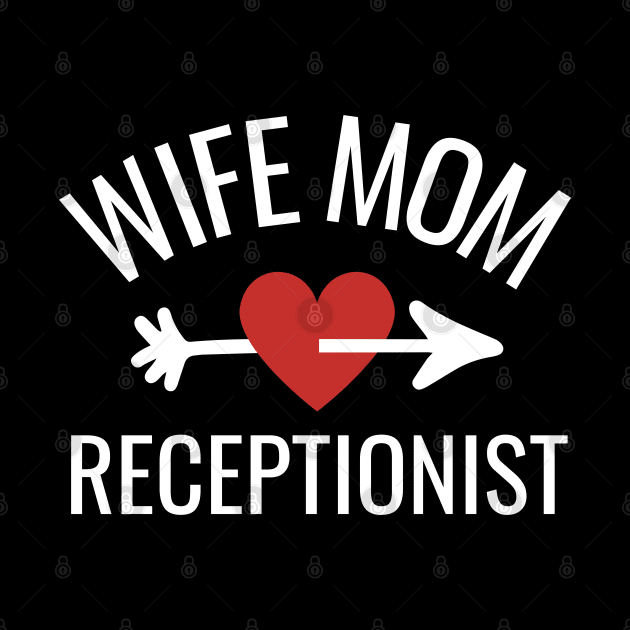 Wife Mom Receptionist Gift Idea by divinoro trendy boutique