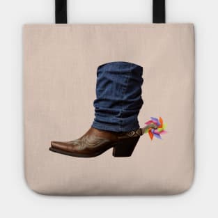 Funny Cowboy Tote