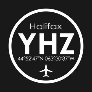 YHZ, Halifax Stanfield International Airport T-Shirt