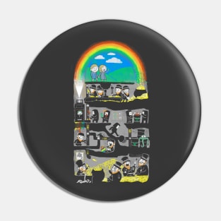 End of the Rainbow Pin