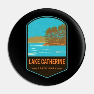 Lake Catherine State Park Pin