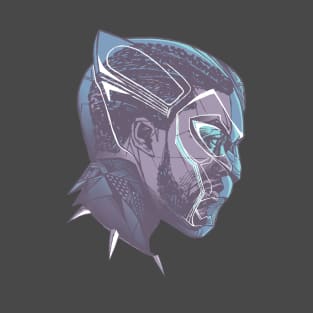 Black Panther - X-Ray T-Shirt